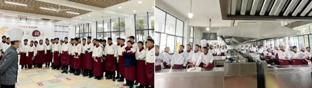 橡鹭科技携手李锦记,落地全国首个AI智能厨师教育基地